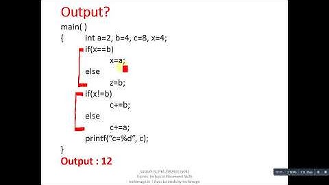 04 C Programming | Skill Based Interview Questions and Answers | Learn Programming by Sanjay Gupta