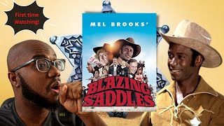 Blazing Saddles (1974) | First Time Watching | Movie Reaction