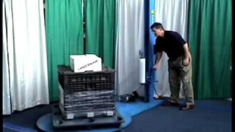 Manual Stretch Wrapping Machine