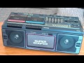 SIEMENS RM 840 BOOMBOX GHETTOBLASTER + GRUNDIG MPixx 1200 HD