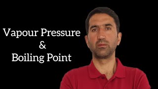 M-Series| L-13| Solutions| Vapour Pressure and Boiling Point