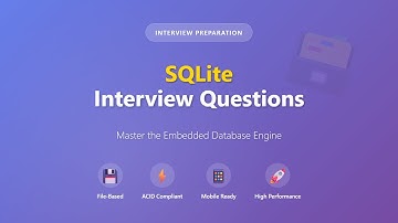 SQLite Interview Questions: Master Embedded Database Engine Concepts & ACID Compliance