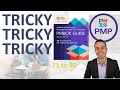 Lots of Tricky PMP Questions (Direct from PMBOK 7th Edition) - Qs 21 to 30