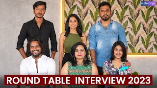 INTERVIEW | Kannada Round Table - 2023 | Naveen, Archana, Sindhu, Jagannath, Prashanth | MetroSaga