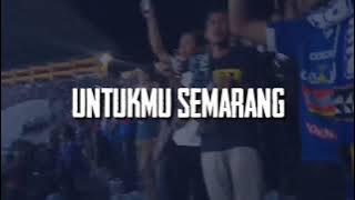 Story wa lirik lagu 'PSIS KAU LAH ANDALAN'