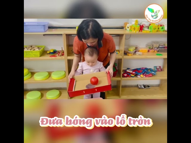 🌈 TRÒ CHƠI VẬN ĐỘNG: “ĐƯA BÓNG VÀO LỖ TRÒN” – KHÉO LÉO, TẬP TRUNG VÀ THẬT VUI NHỘN