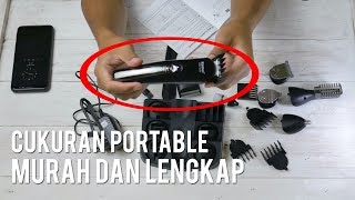 Alat Cukur Elektrik 6 in 1 Hair Trimmer Shaver