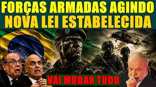 AGORA É PRA VALER !  FORÇAS ARMADAS EXIGIU MUDANÇA !  NOVA LEI VAI MUDAR A VIDA DOS ...
