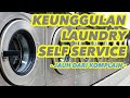 Bisnis laundry  keunggulan sistem laundry self service bagi pengusaha laundry