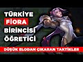 YENİLMEZ FİORA BİRİNCİSİNDEN ÜST KORİDORU MOTOR ETME REHBERİ! FİORA ÖĞRETİCİ OYUN!