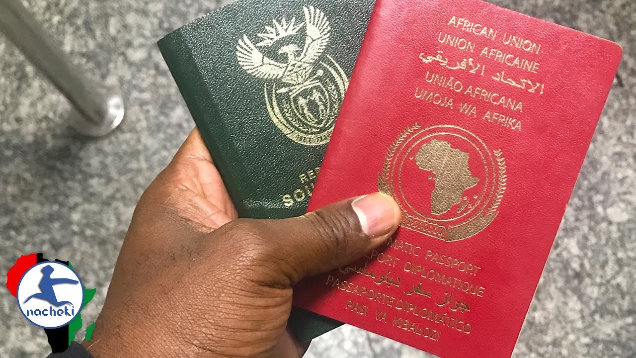 Top 10 Most Powerful Passports In Africa Youtube