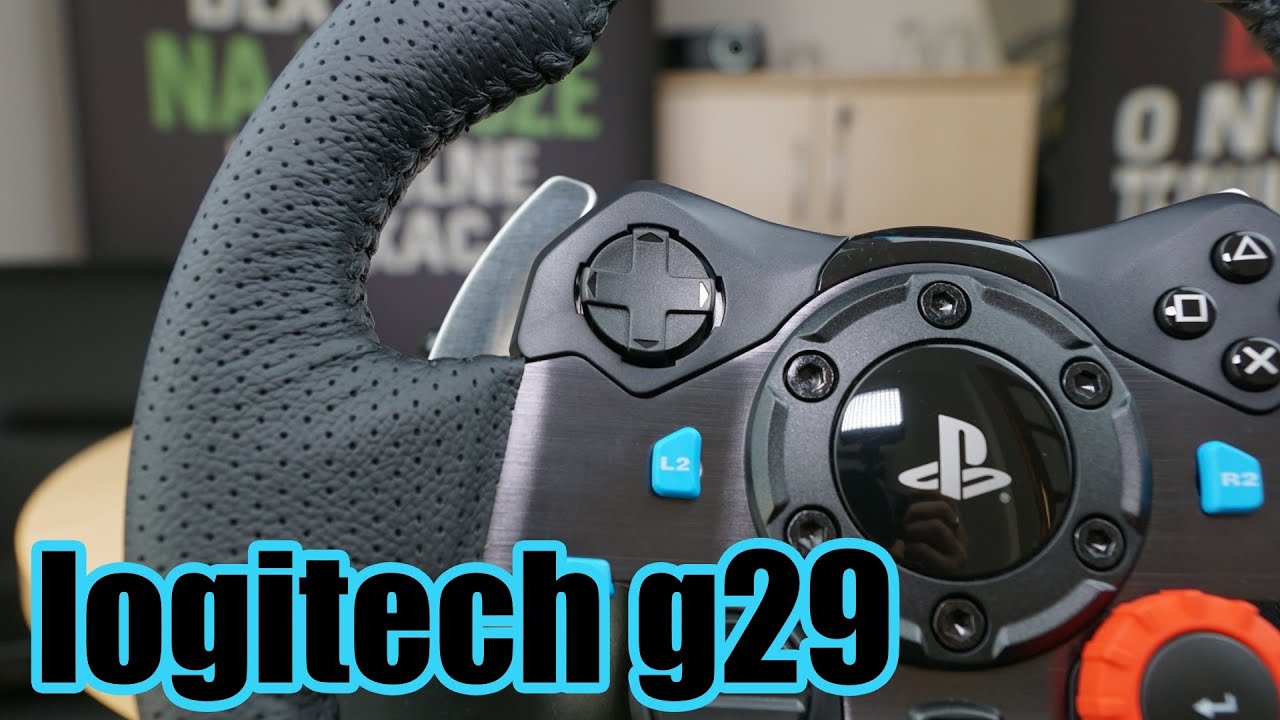 Logitech G29 Driving Force (941-000112) - купити кермо: ціни