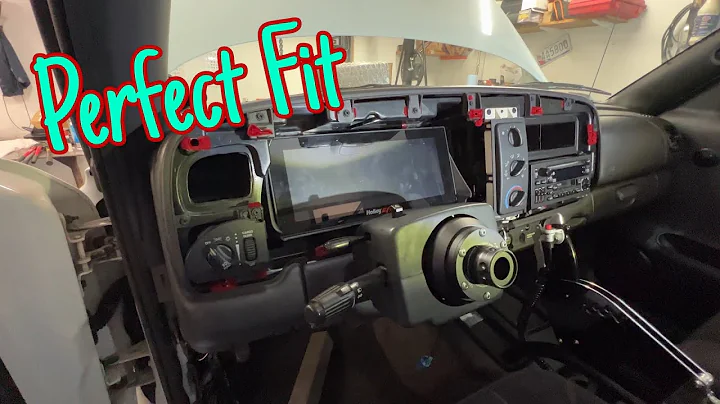 Reversion Raceworks Holley 12.3 dash mount for the Dakota!!