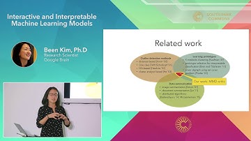Interactive and Interpretable Machine Learning Models for Human Machine Collaboration Been Kim