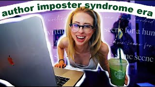 i hit my imposter syndrome era (writing this book) ✍️