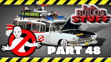 Eaglemoss Ghostbusters ECTO-1 Kit (Part 48): EmGo Builds Stuff
