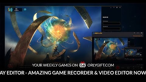 Now on orlygift: "GoPlay Editor - Amazing Game Recorder & Video Editor" for FREE