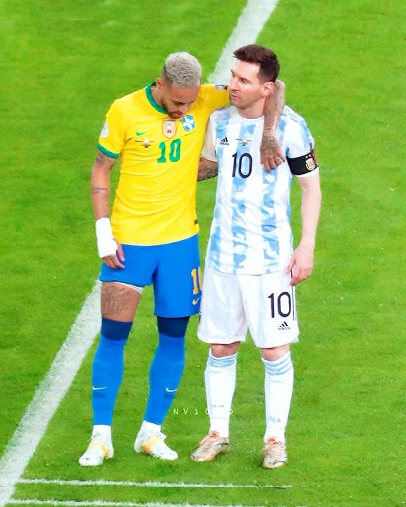 When Neymar Gave his Everything vs Argentina