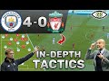 How Pep Exposed Klopp's Weakness (In-Depth Analysis) - Man City 4-0 Liverpool: Tactical Analysis