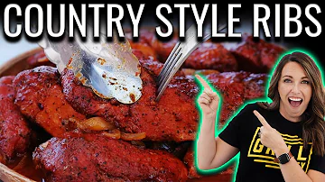MELT IN YOUR MOUTH Country Style Ribs!! | How To