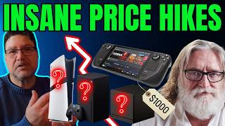 Valve's $300 Steam Deck Price Increase Is Insane...Steam Machine over $1000?