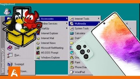 Emulate Windows 95 on Android phone with Bochs | An Bui