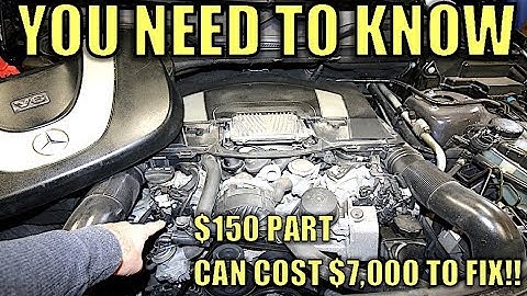 What the Hell was Mercedes thinking? Major Engine Problem You Should Look Out For.