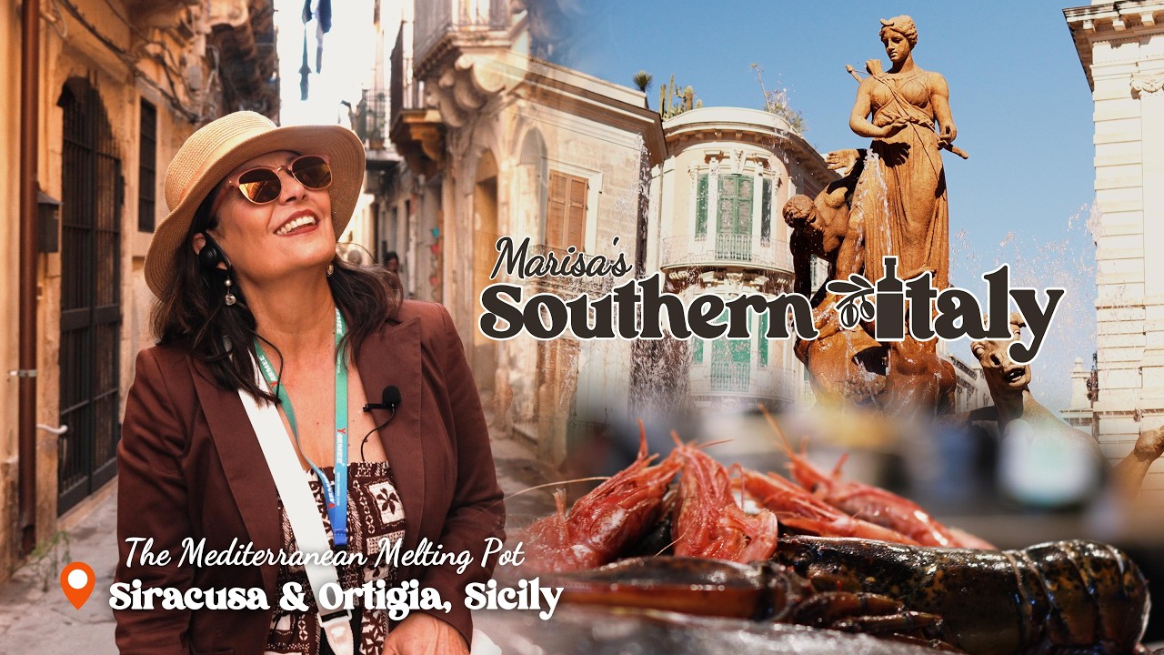The Mediterranean Melting Pot - Siracusa & Ortigia