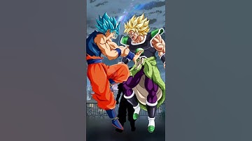 who is stronger | Goku vs Broly | #anime #dbs #capcut #shorts