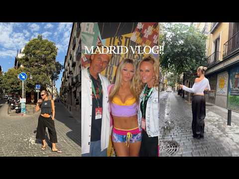Madrid vlog with mom & dad!!