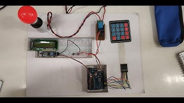 Password Based Circuit Breaker Using Arduino Uno