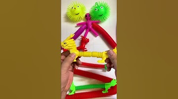 Robots Pop Sound ASMR Creating satisfying POP #asmrsounds #satisfying #relaxing #creative