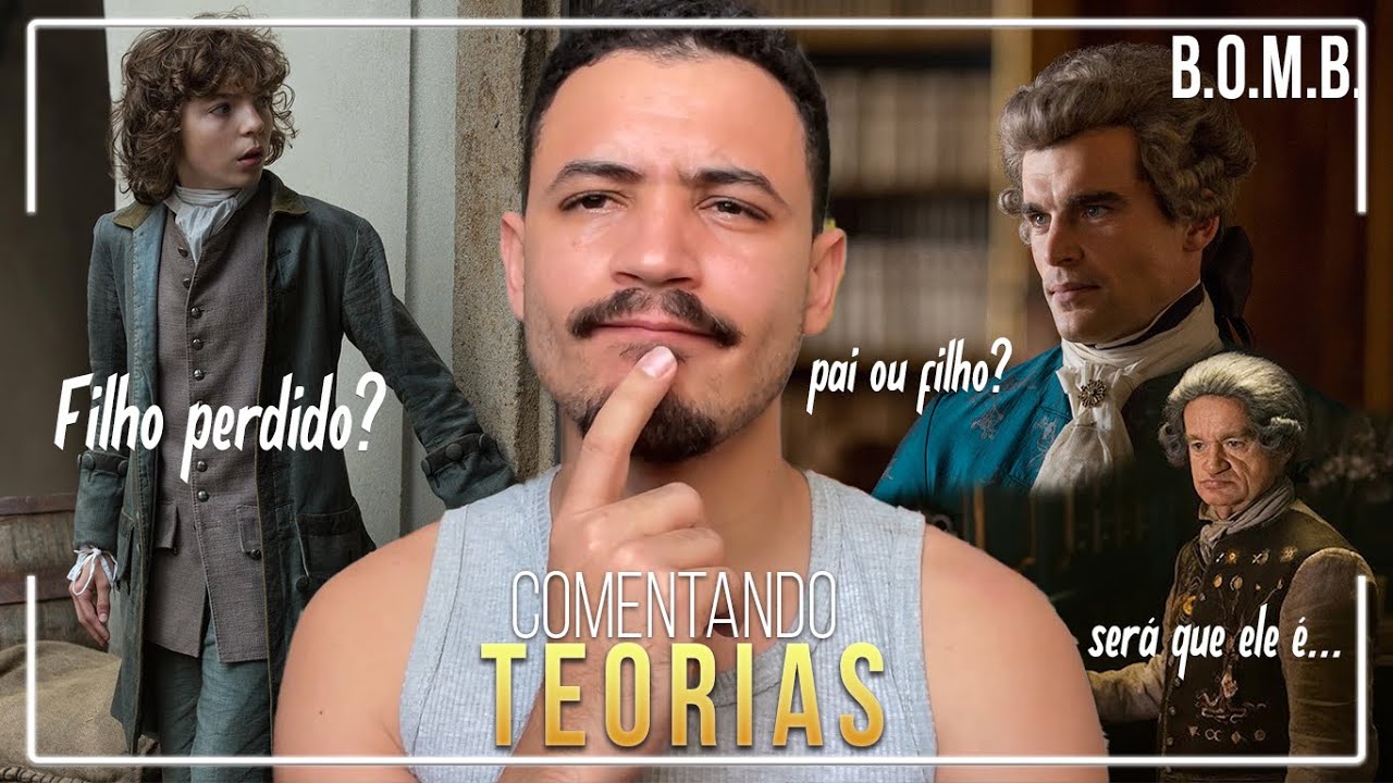 Comentando as Teorias de BLOOD OF MY BLOOD | Patrick Rocha