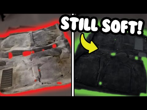 How To Paint Car Interior Carpet