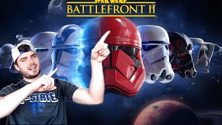 Star Wars Battlefront 2 PC Gameplay | Part 14 | Palpatine is Goated