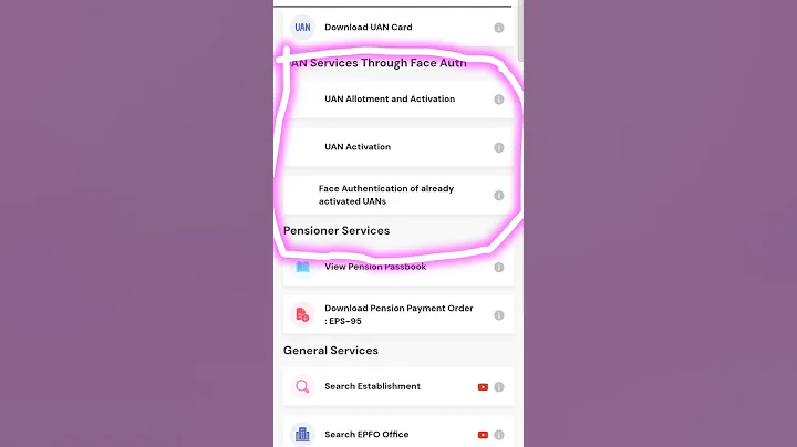 EPFO New Update Umang App #epfo #epfo_latest_update #uan #pf #shorts #short #epfbalance #shortvideo