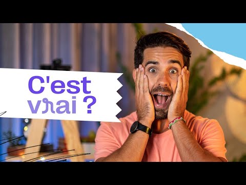 C'est vrai? Expressões para expressar surpresa em francês
