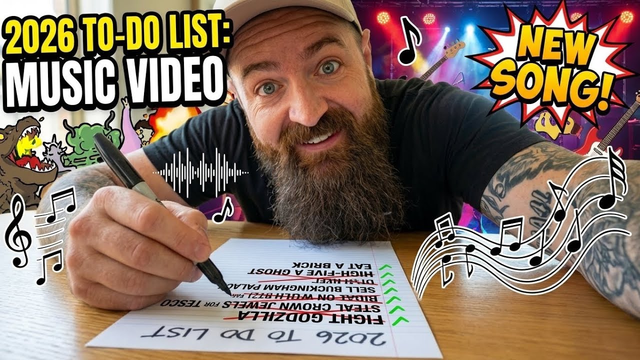 Мои новогодние обещания на 2026 год - Музыкальное видео