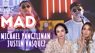 Our Reaction to Michael Pangilinan and Justin Vasquez covering ‘MAD’ by Ne-Yo || fire! 🔥🔥🔥♥️♥️ Resimi