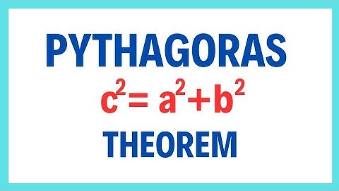 Applying Pythagoras Theorem To Find The Missing Length Of A Right -Angled Triangle