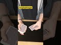 Un contrle de cartes incroyable  magie cartes cardistry