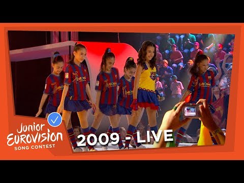 Luara Hayrapetyan - Barcelona - Armenia - 2009 Junior Eurovision Song Contest