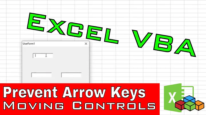 Prevent Arrow Keys From Moving To Other Textbox in Excel VBA