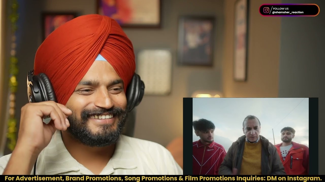 Reaction KALA JADOO (OFFICIAL TEASER) | Armaan Gill & Arnaaz Gill | Gill Reaction