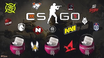 CS:GO | Opening 50 RMR 2020 Sticker Capsules