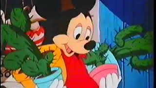 Closing To The Three Caballeros 2000 Vhs