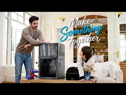 Make Something Together This Father’s Day | Flashforge Creator 5 Pro