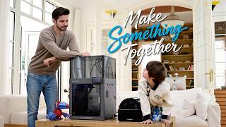 Make Something Together This Father’s Day | Flashforge Creator 5 Pro