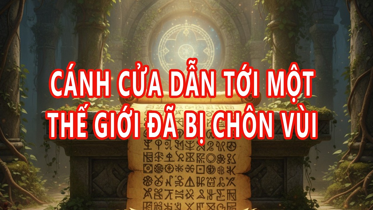 Bản Thảo 800 Ký Hiệu Không Thể Giải Mã: Cánh Cửa Dẫn Tới Một Thế Giới Đã Bị Chôn Vùi