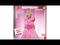 Barbie Doll Collection Pink Toy, Multicoloured, Single Mattel HCB74